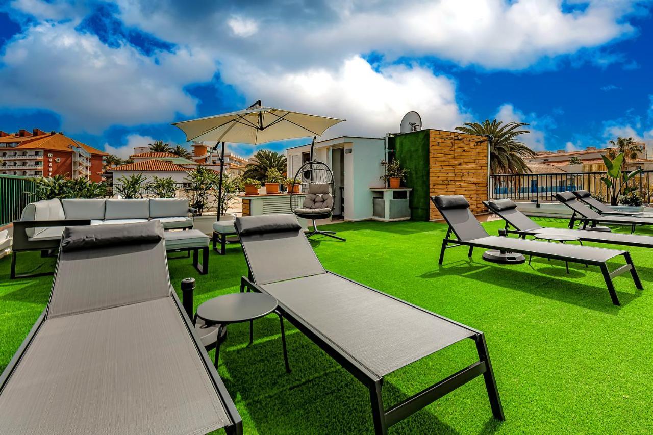 Vistas Al Teide Y Al Mar 4 Apartment ปูแอร์โตเดลาครูซ ภายนอก รูปภาพ