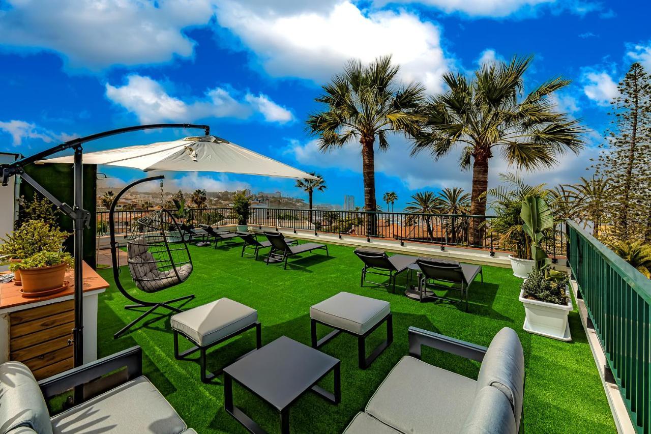 Vistas Al Teide Y Al Mar 4 Apartment ปูแอร์โตเดลาครูซ ภายนอก รูปภาพ